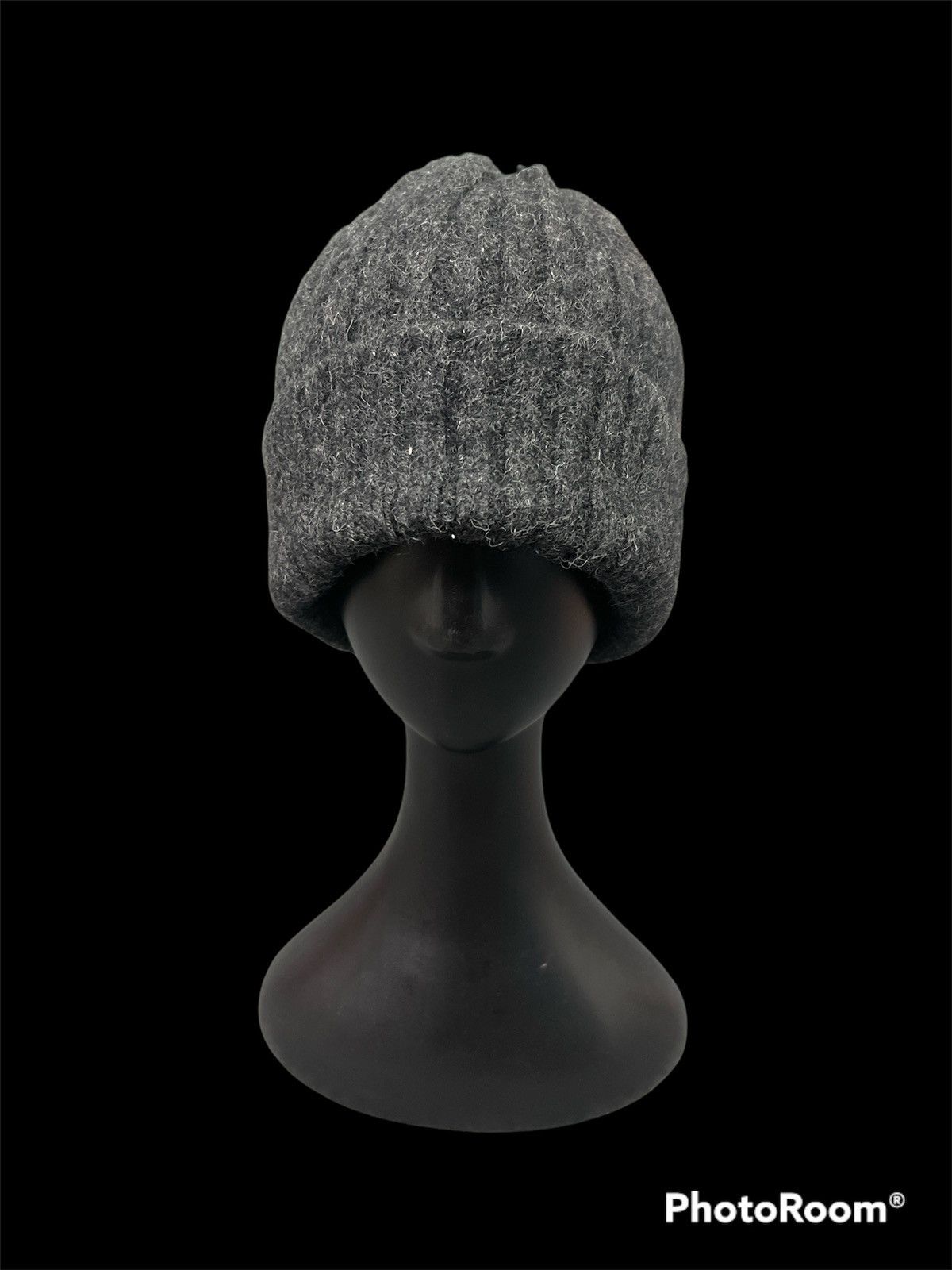 Vintage Vintage mohair wool blank beanie hat skater boy Size ONE SIZE - 1 Thumbnail