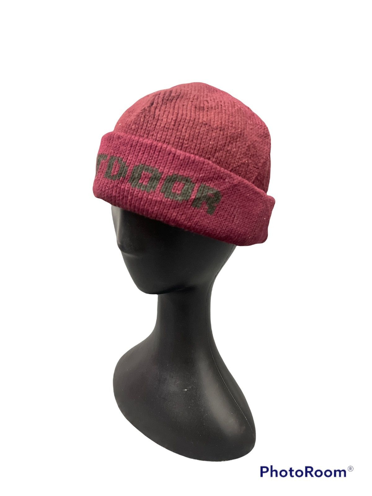 Vintage Sun faded Outdor Beanie hat Size ONE SIZE - 2 Thumbnail