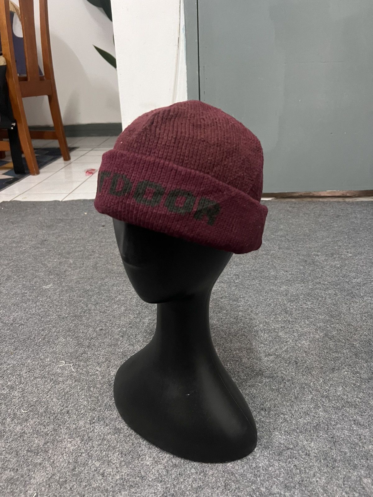 Vintage Sun faded Outdor Beanie hat Size ONE SIZE - 4 Thumbnail