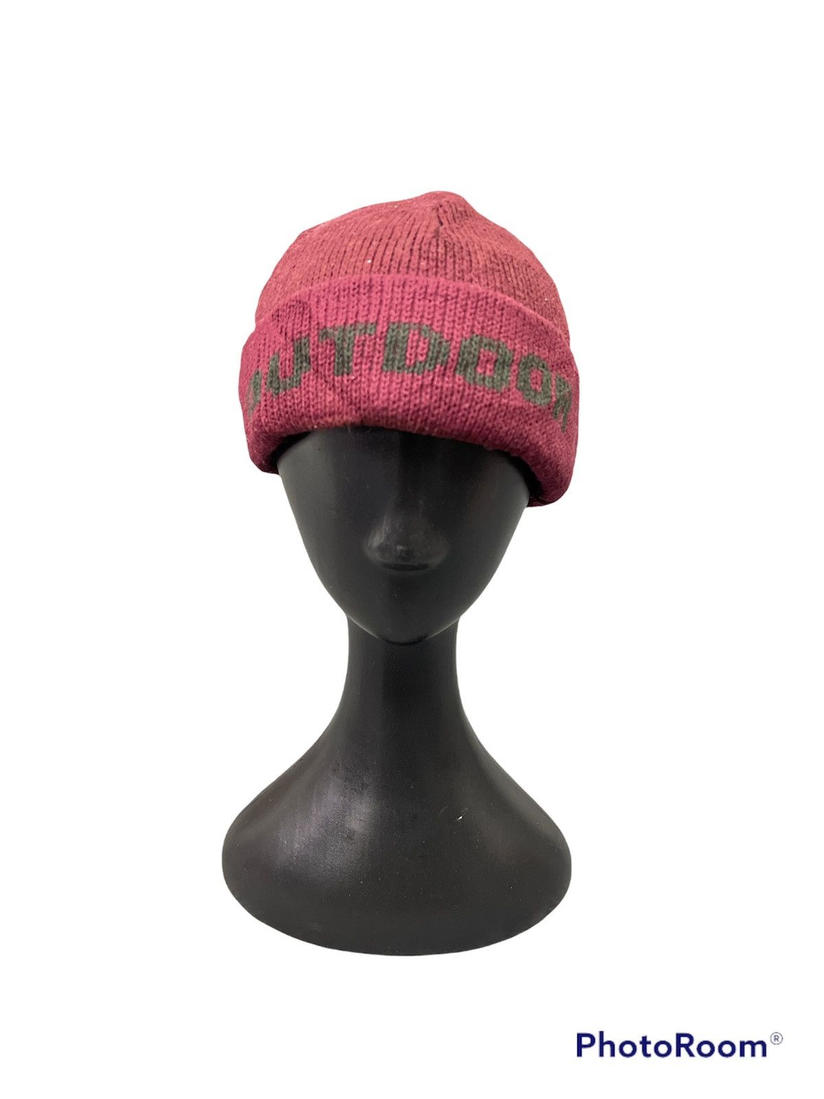 Vintage Sun faded Outdor Beanie hat Size ONE SIZE - 1 Thumbnail