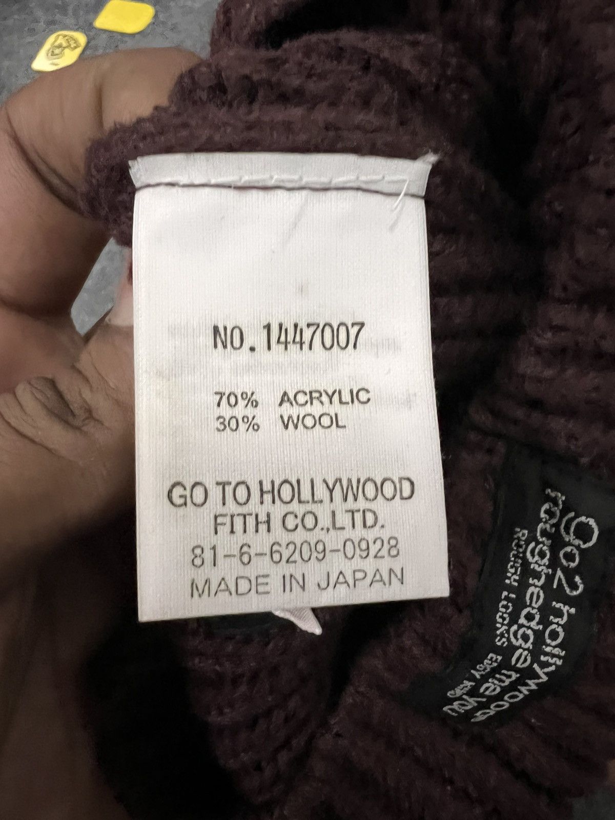 Vintage Vintage Go2 Hollywood Beanie Hat Size ONE SIZE - 4 Thumbnail
