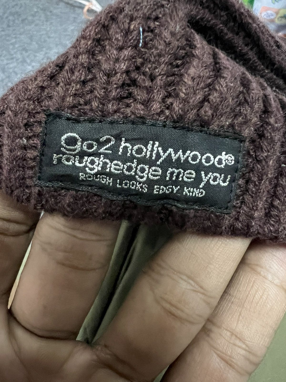 Vintage Vintage Go2 Hollywood Beanie Hat Size ONE SIZE - 6 Thumbnail
