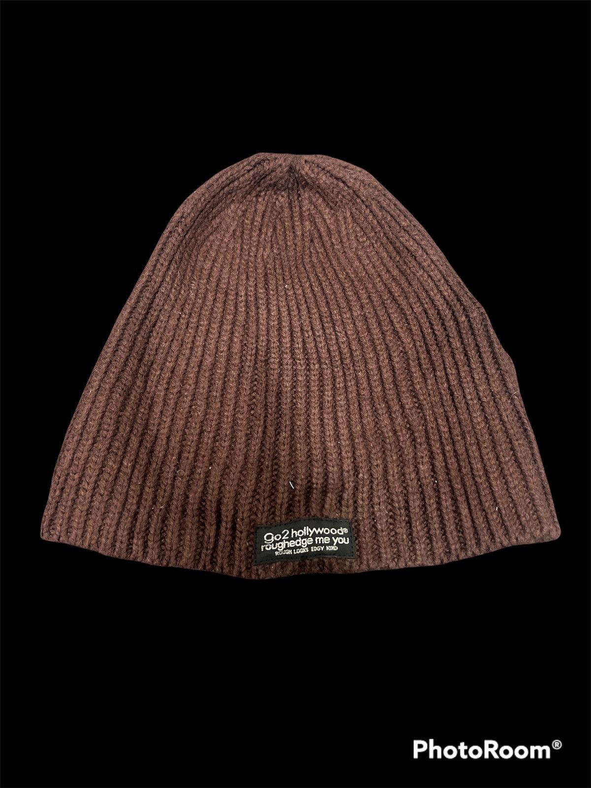 Vintage Vintage Go2 Hollywood Beanie Hat Size ONE SIZE - 1 Thumbnail
