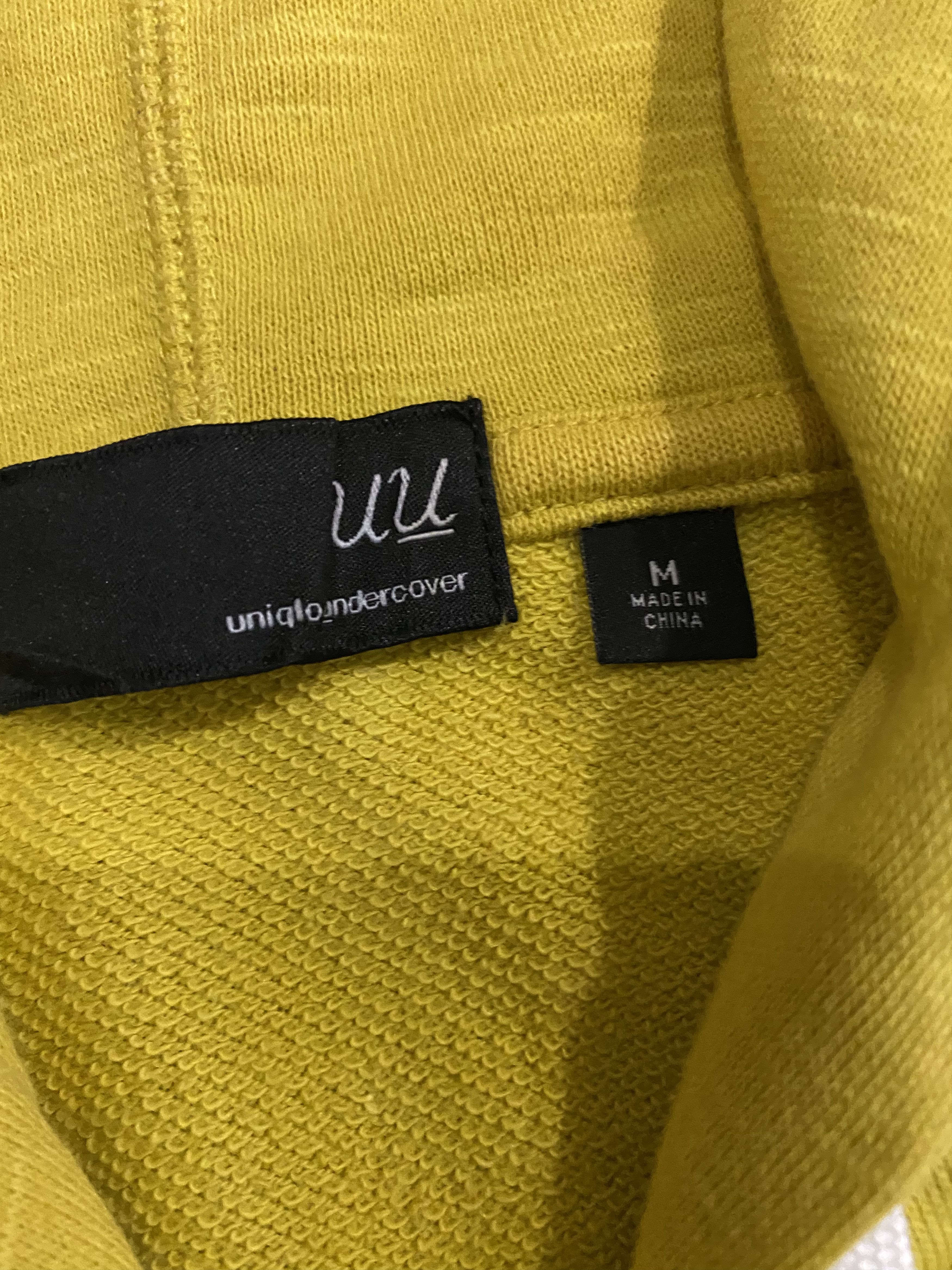 Undercover × Uniqlo Uniqlo+Undercover Ziper Hoodie M/S Size Size US M / EU 48-50 / 2 - 3 Thumbnail