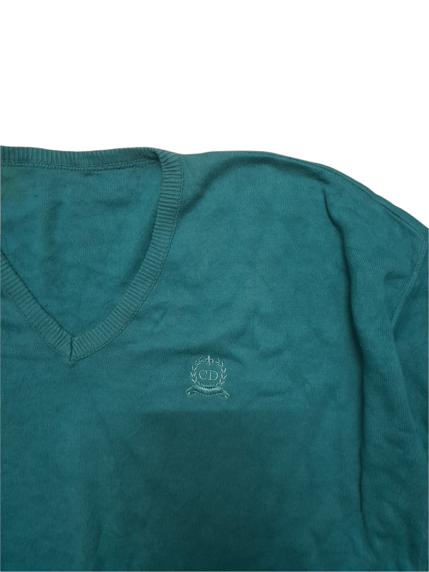 Christian Dior Monsieur Christian Dior Sweater Knitwear (D840) Size US XL / EU 56 / 4 - 2 Thumbnail