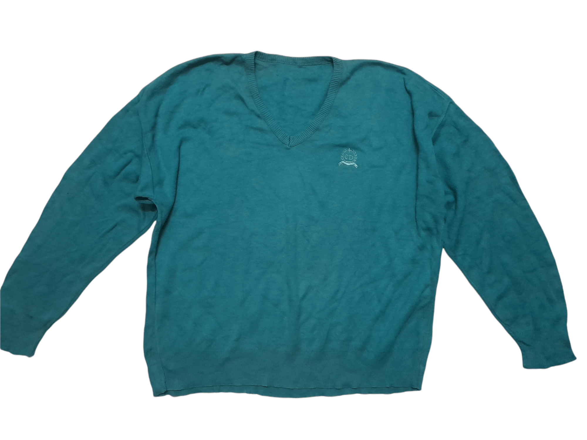 Christian Dior Monsieur Christian Dior Sweater Knitwear (D840) Size US XL / EU 56 / 4 - 1 Thumbnail