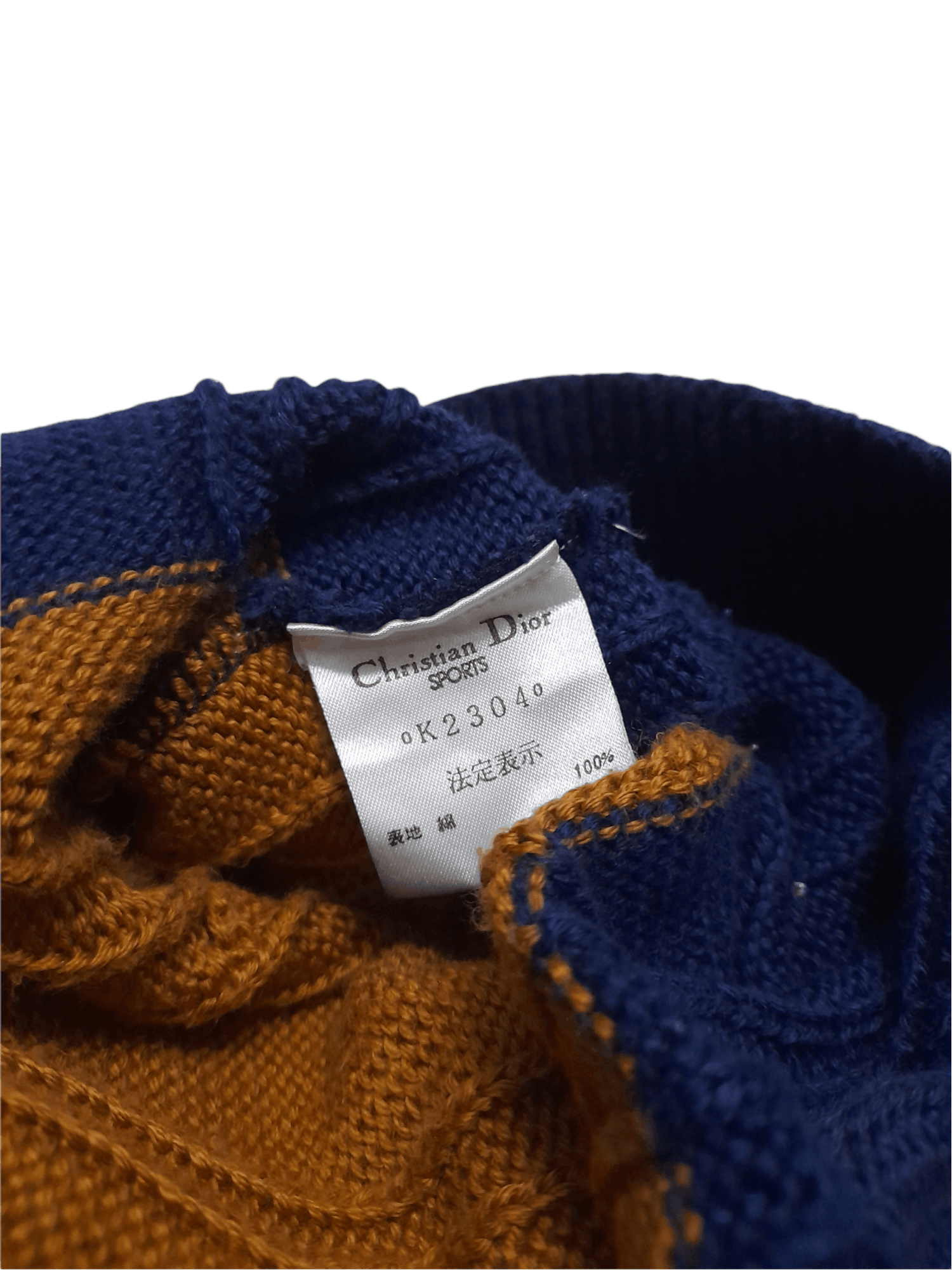 Christian Dior Monsieur Christian Dior Sport Cable Knitwear (D843) Size US M / EU 48-50 / 2 - 6 Thumbnail