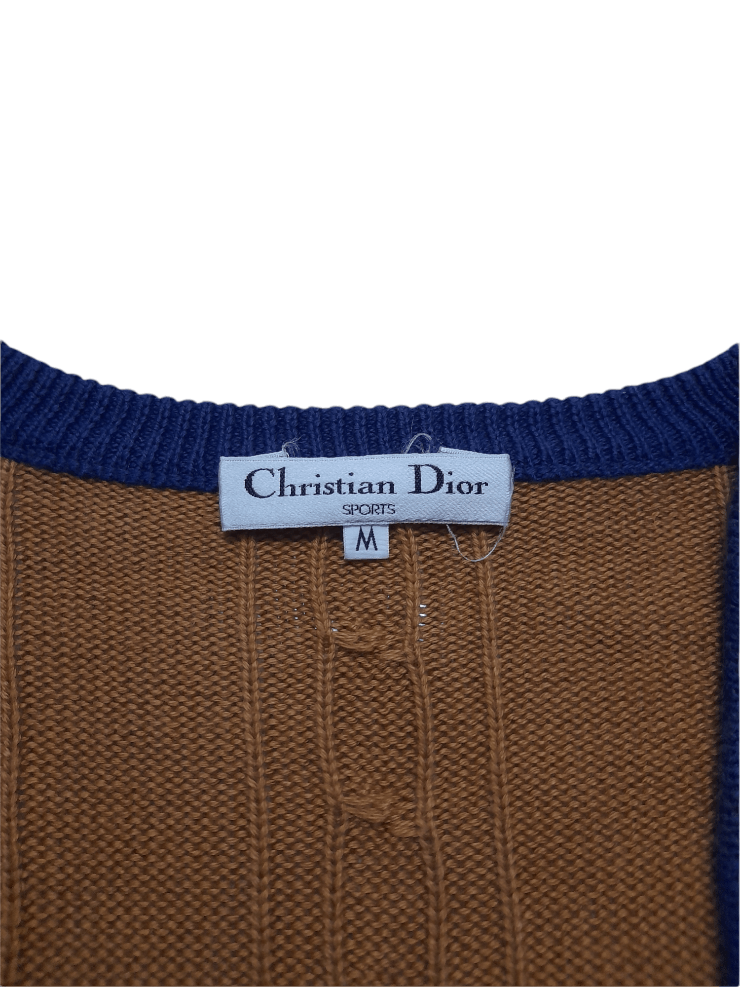 Christian Dior Monsieur Christian Dior Sport Cable Knitwear (D843) Size US M / EU 48-50 / 2 - 3 Thumbnail