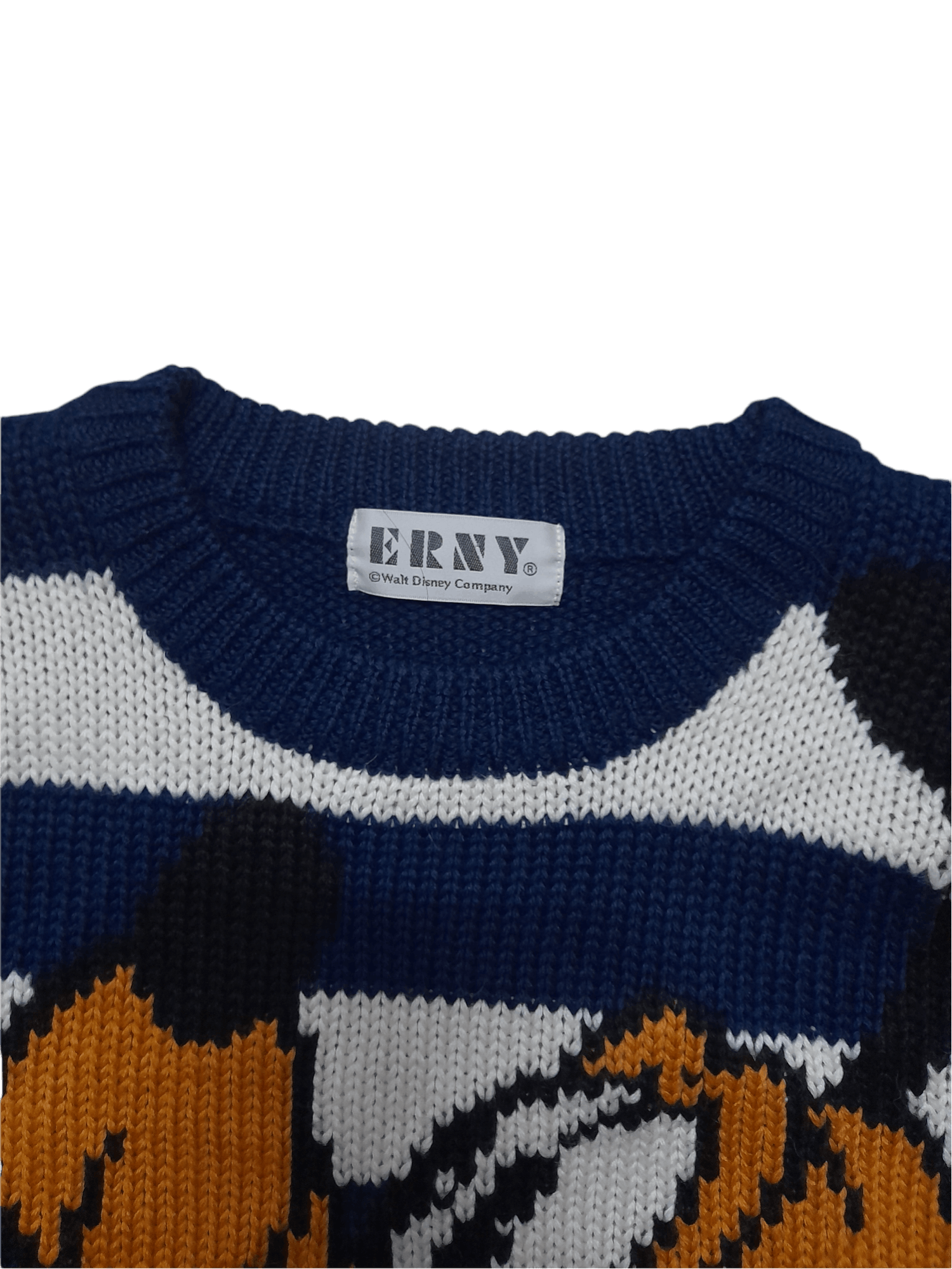 Cartoon Network × Disney × Vintage 90s Pluto Disney Erny Knitwear (D844) Size US M / EU 48-50 / 2 - 3 Thumbnail