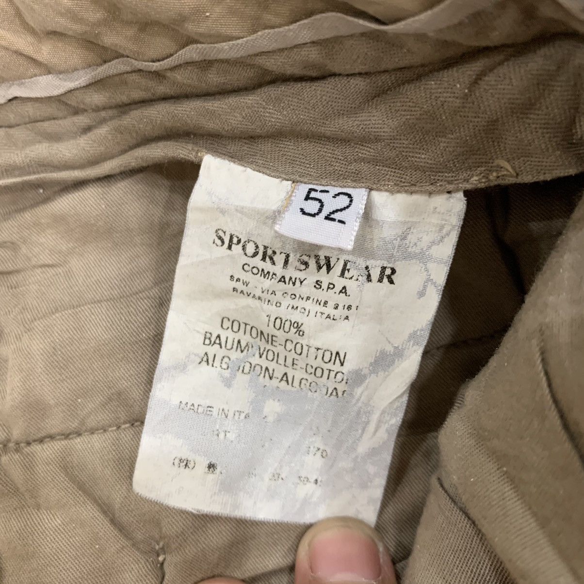 C.P. Company 🇮🇹C.P Company Trouser Pants Size US 33 - 10 Thumbnail