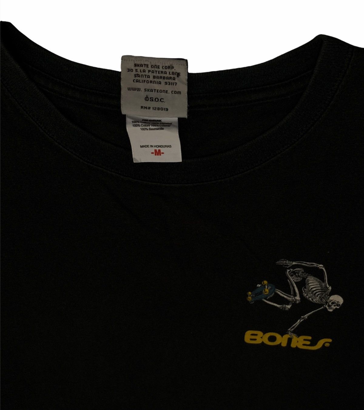 Powell Peralta Rare Vintage Brand Skate Powell Peralta Bones T-shirt 2000s Size US M / EU 48-50 / 2 - 6 Thumbnail