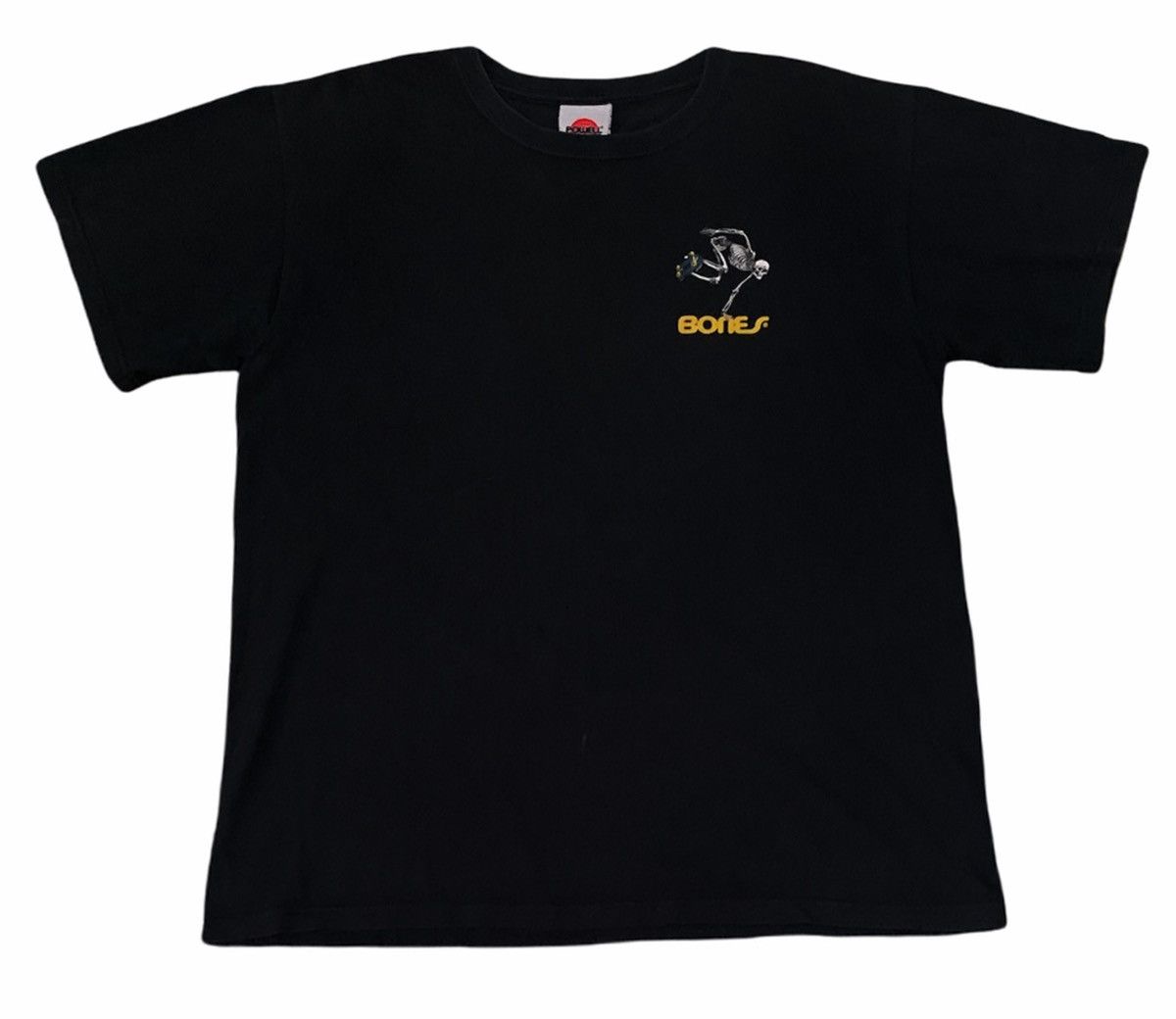 Powell Peralta Rare Vintage Brand Skate Powell Peralta Bones T-shirt 2000s Size US M / EU 48-50 / 2 - 2 Thumbnail
