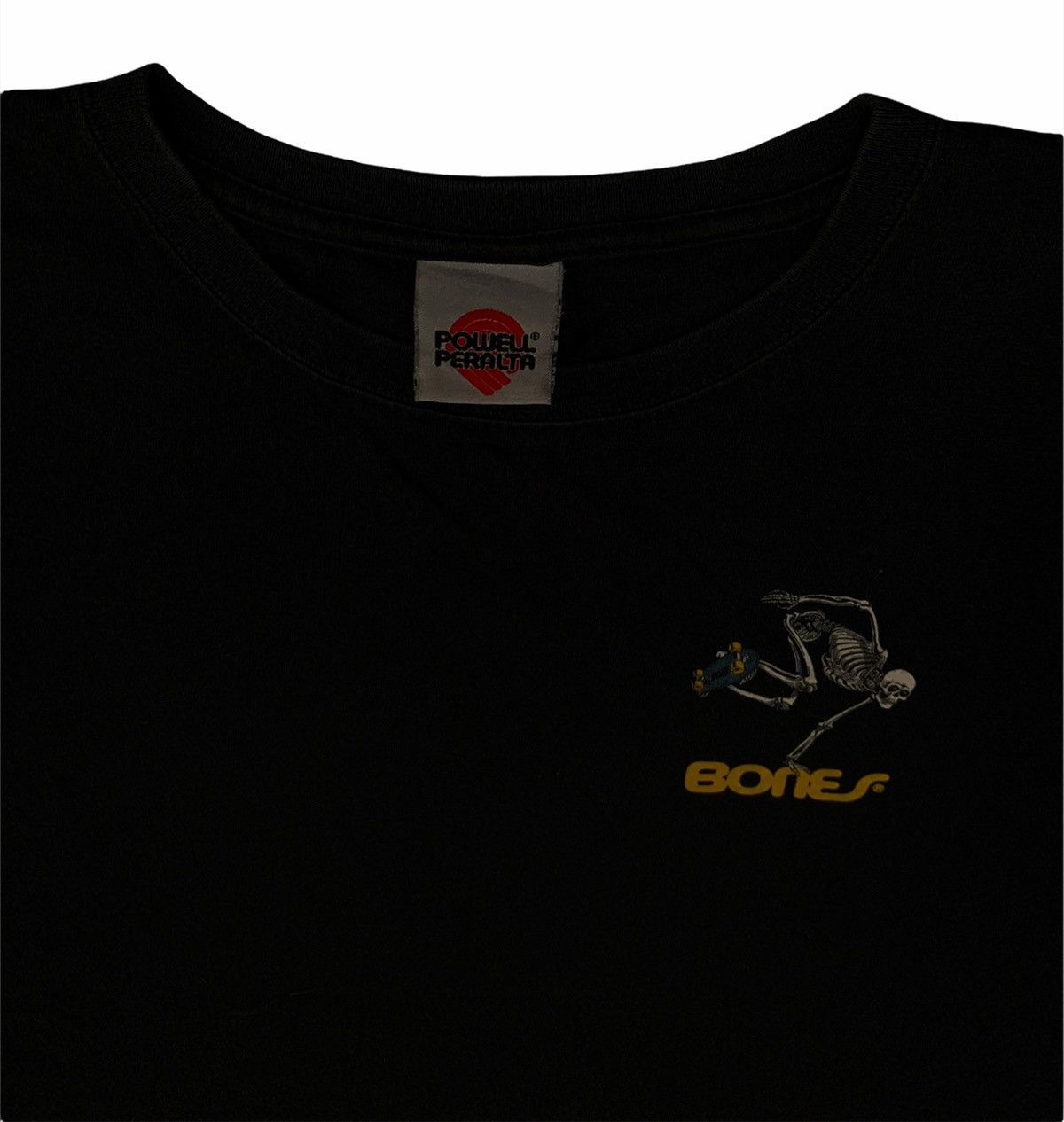 Powell Peralta Rare Vintage Brand Skate Powell Peralta Bones T-shirt 2000s Size US M / EU 48-50 / 2 - 5 Thumbnail