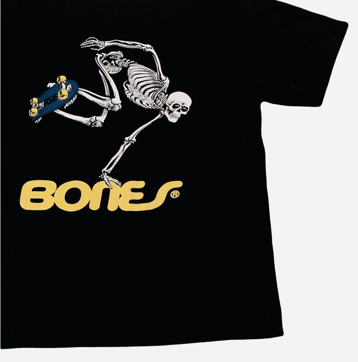 Powell Peralta Rare Vintage Brand Skate Powell Peralta Bones T-shirt 2000s Size US M / EU 48-50 / 2 - 4 Thumbnail