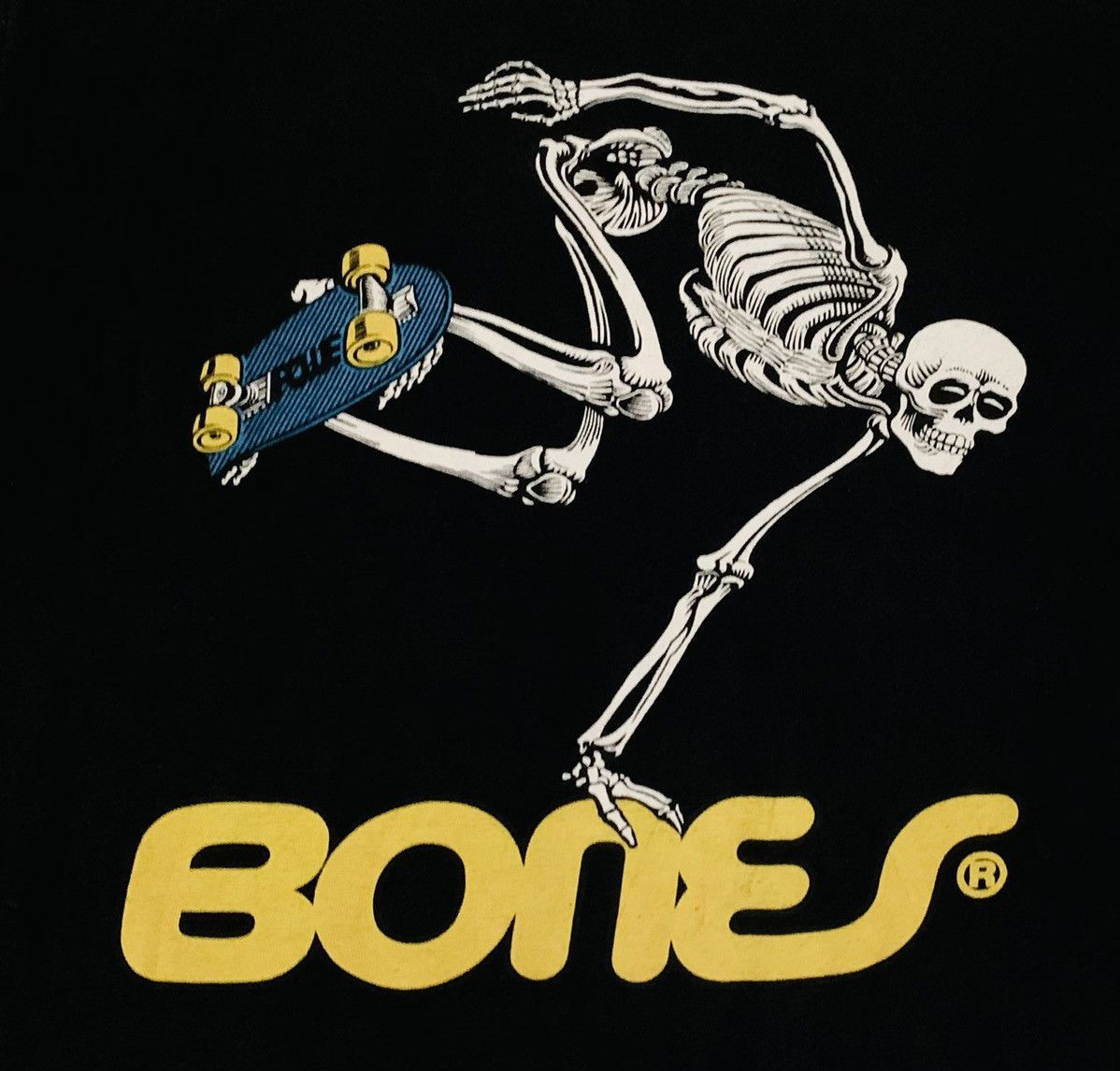 Powell Peralta Rare Vintage Brand Skate Powell Peralta Bones T-shirt 2000s Size US M / EU 48-50 / 2 - 3 Thumbnail