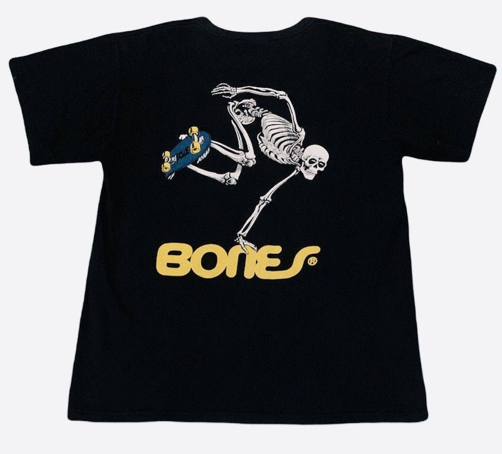 Powell Peralta Rare Vintage Brand Skate Powell Peralta Bones T-shirt 2000s Size US M / EU 48-50 / 2 - 1 Thumbnail