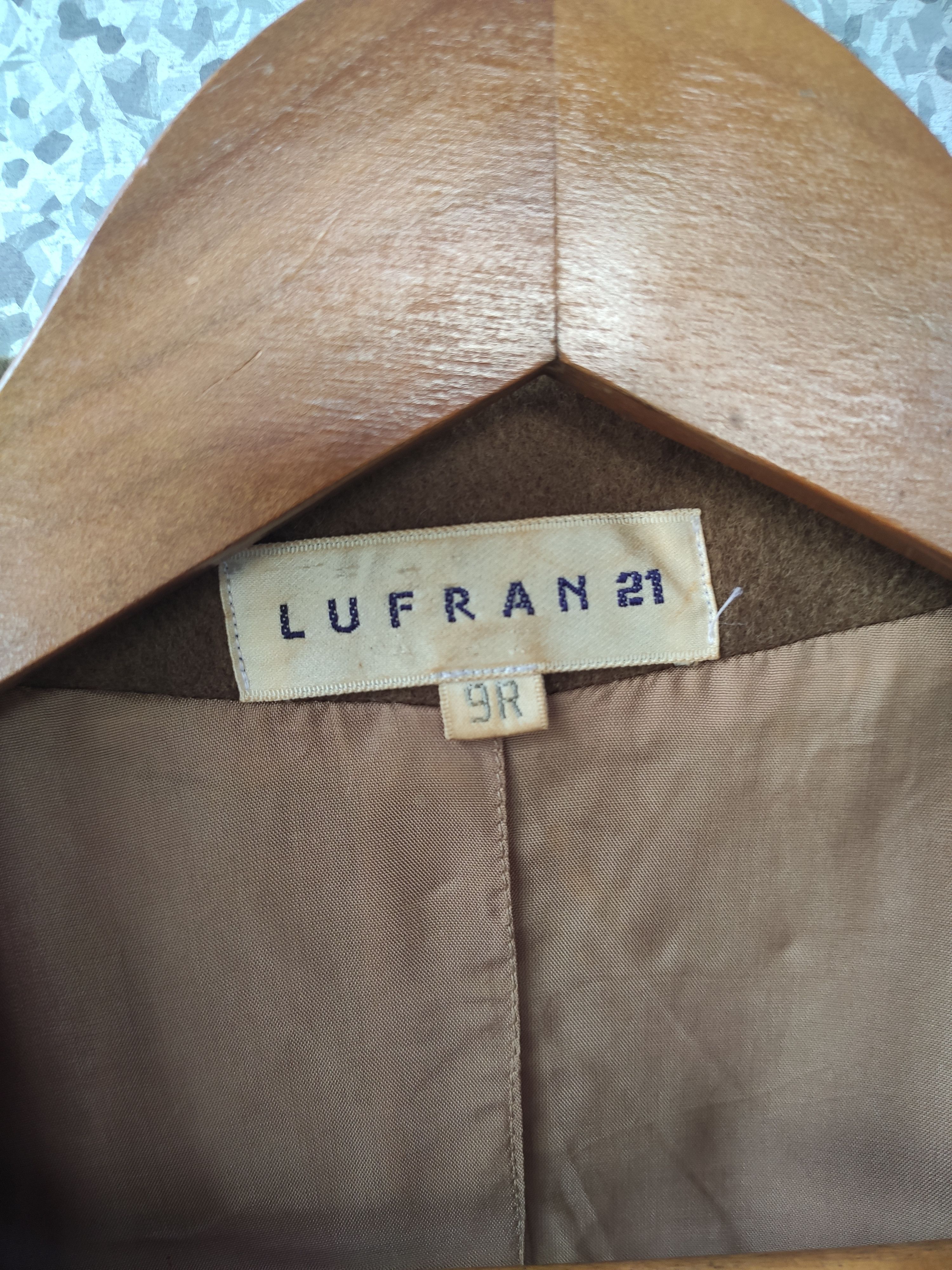 Japanese Brand Lufran 21 coat wool jacket Size US M / EU 48-50 / 2 - 6 Thumbnail