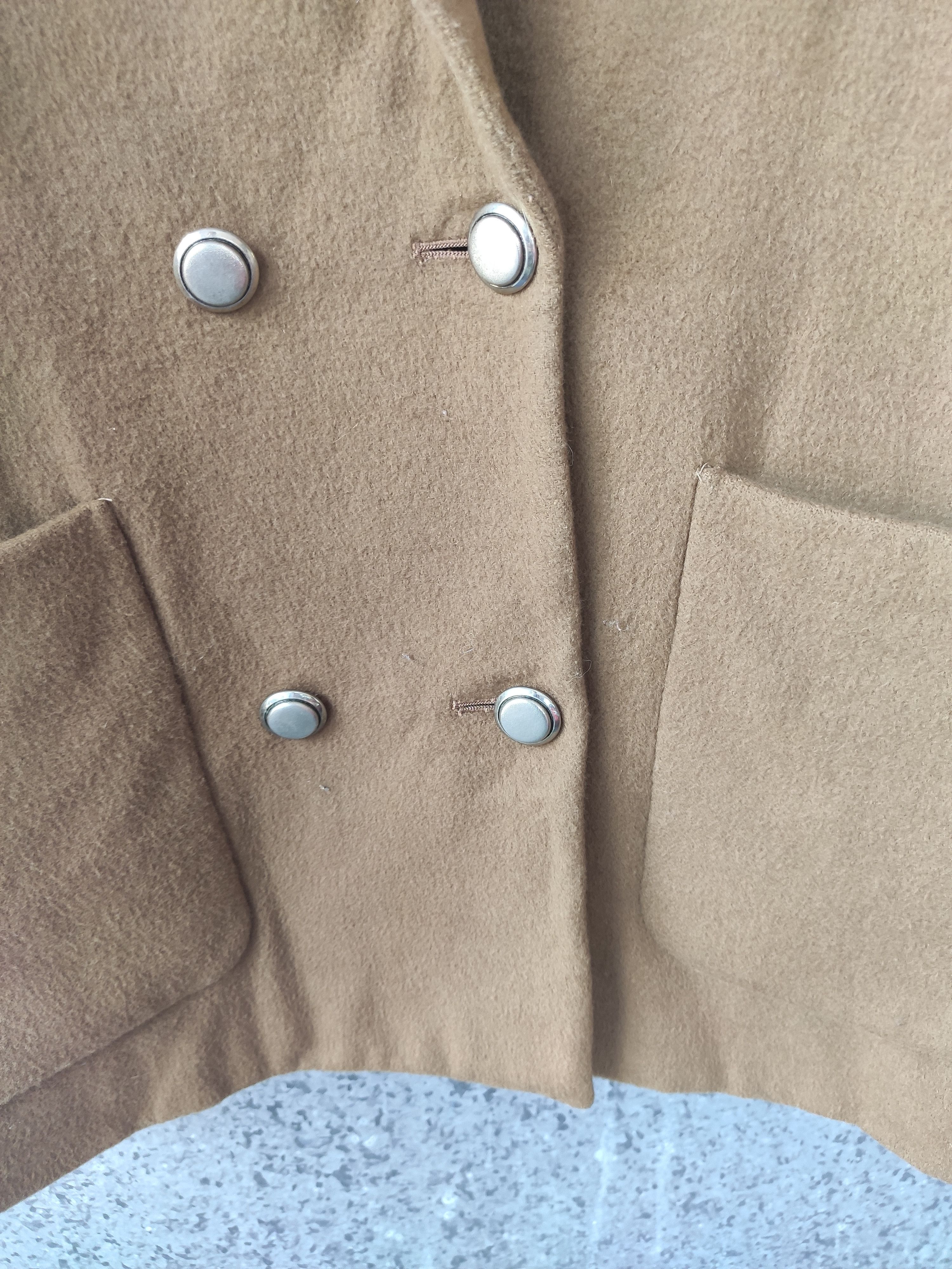 Japanese Brand Lufran 21 coat wool jacket Size US M / EU 48-50 / 2 - 5 Thumbnail