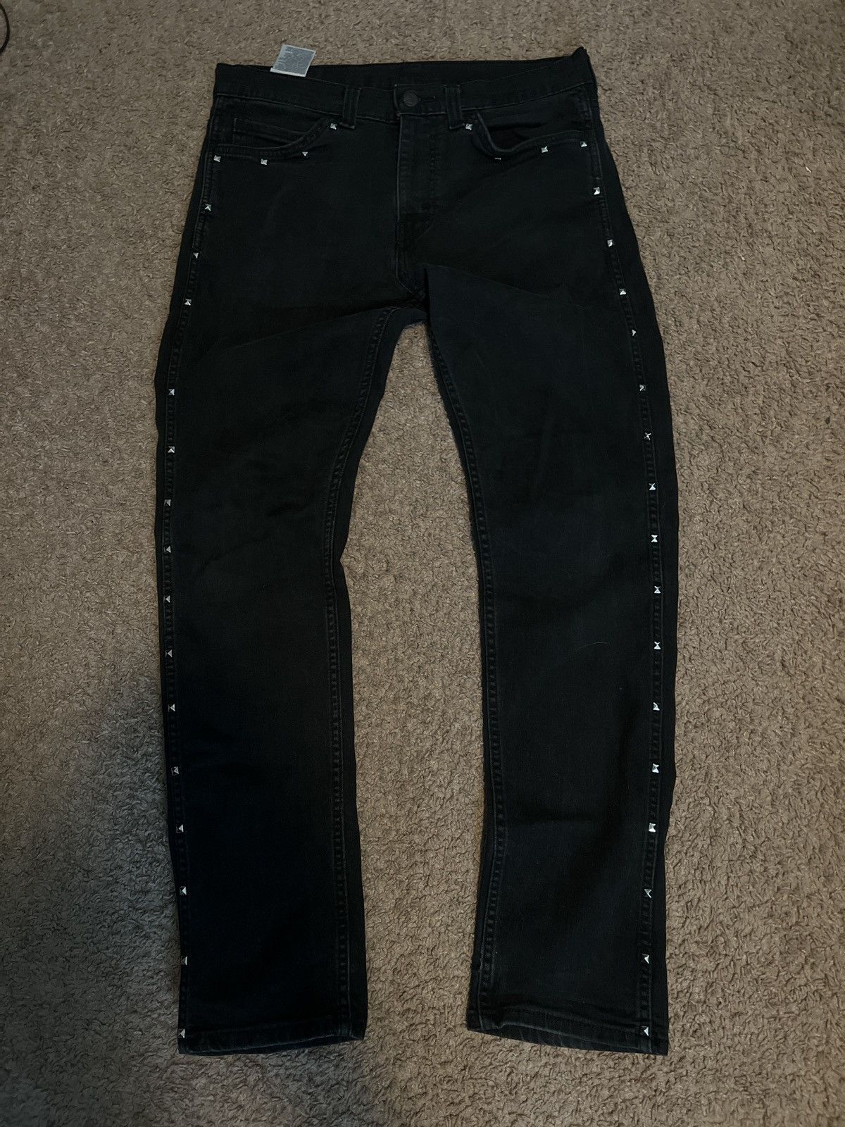 Levi's Rare Studded Black Label Levi 508 | Grailed