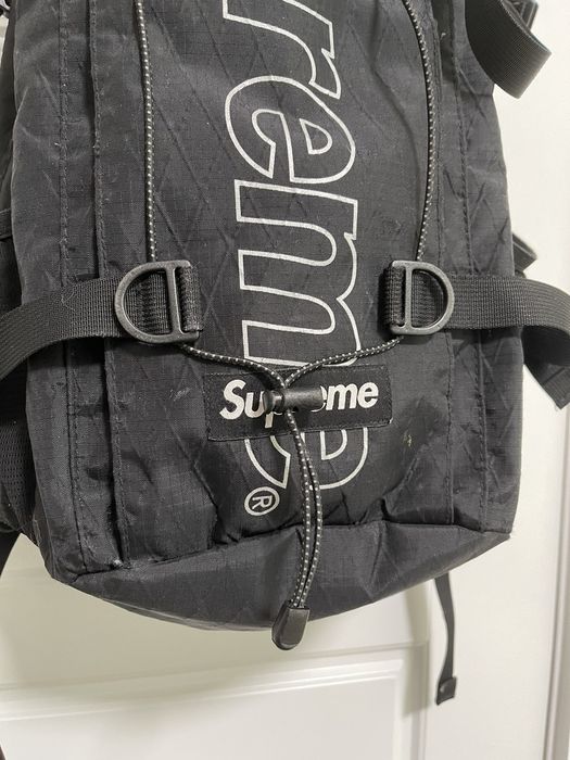 Supreme Supreme FW18 Black Backpack Grailed