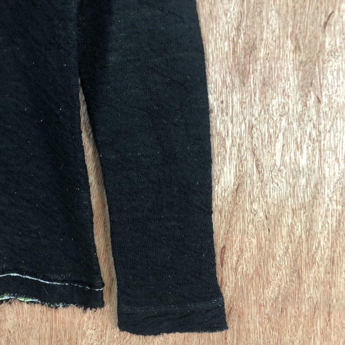 Homespun Knitwear × SHIPS DLL Ships Black Knitwear distressed streetwear #c593 Size US M / EU 48-50 / 2 - 4 Thumbnail