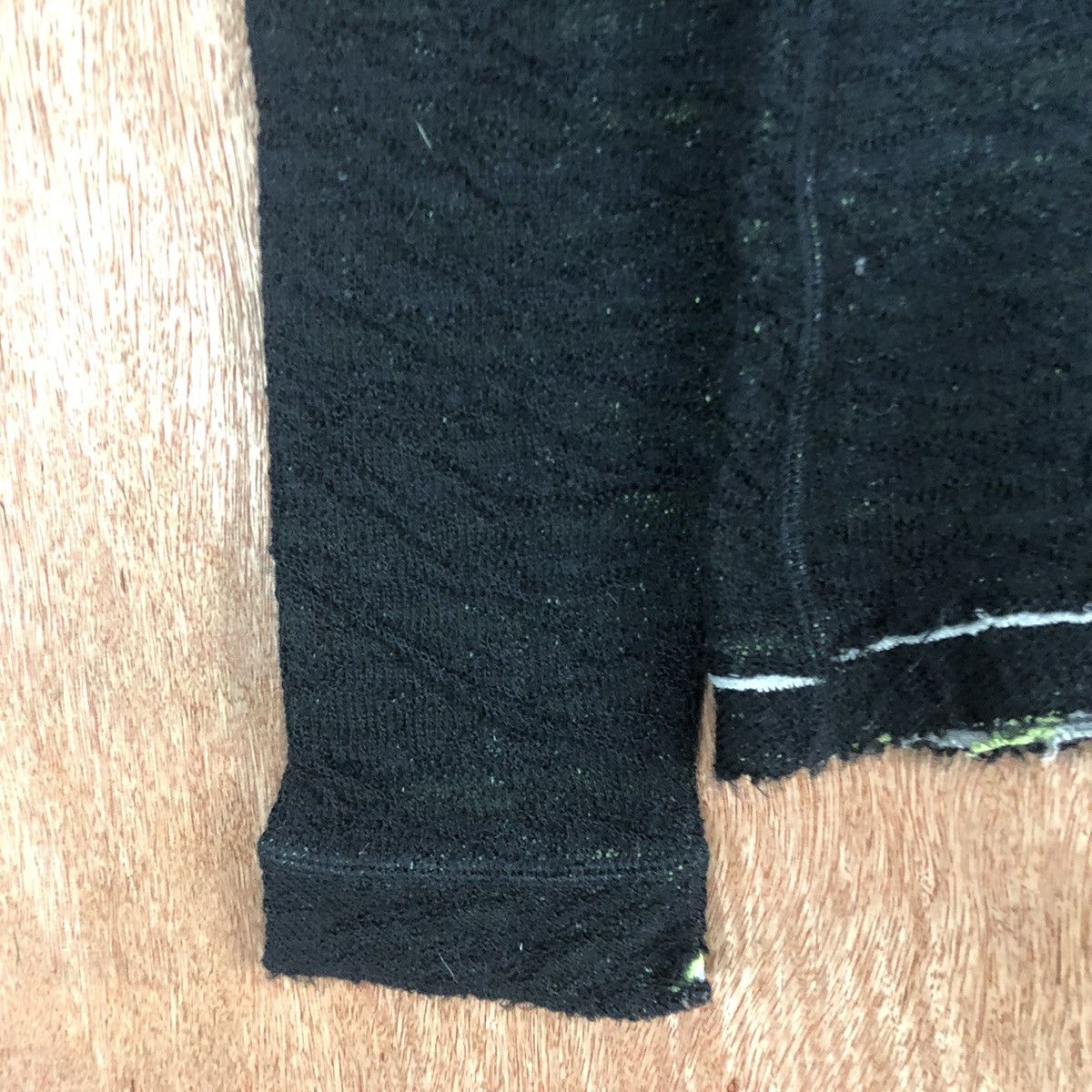 Homespun Knitwear × SHIPS DLL Ships Black Knitwear distressed streetwear #c593 Size US M / EU 48-50 / 2 - 6 Thumbnail