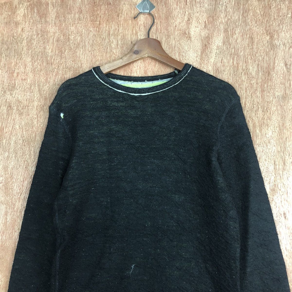 Homespun Knitwear × SHIPS DLL Ships Black Knitwear distressed streetwear #c593 Size US M / EU 48-50 / 2 - 2 Thumbnail