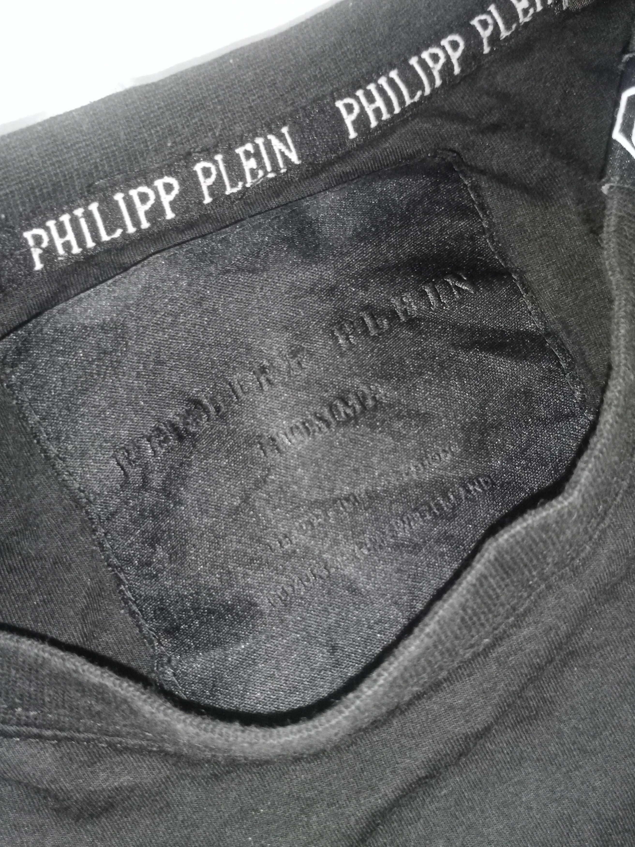 Philipp Plein Philipp Plein Twin Snake Big Print + Beads Slimfit Tees Size US S / EU 44-46 / 1 - 7 Thumbnail