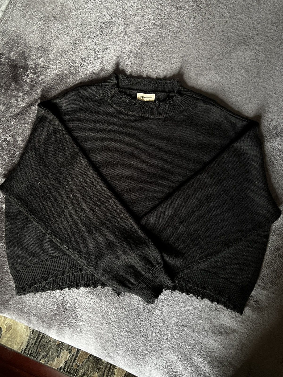 Take A Look About Bare Knuckles Sweater