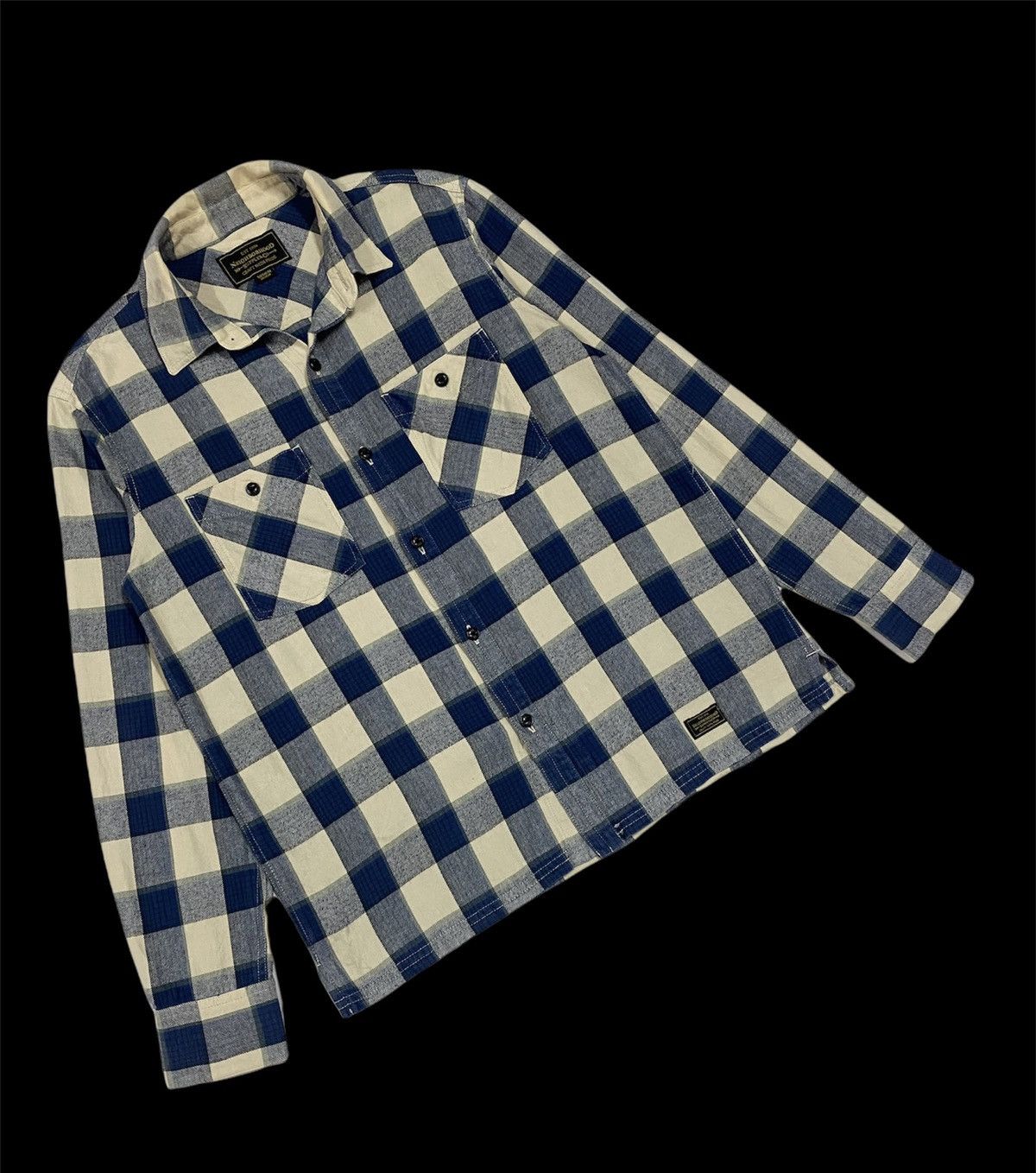 Neighborhood × Wtaps Neighborhood Craft With Pride Logger Flannel Tartan Size US M / EU 48-50 / 2 - 5 Thumbnail
