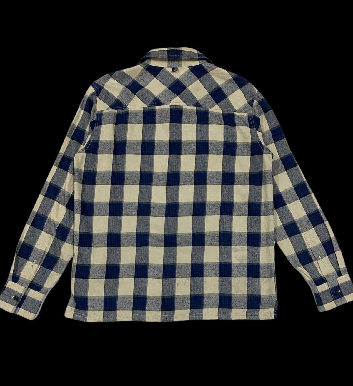 Neighborhood × Wtaps Neighborhood Craft With Pride Logger Flannel Tartan Size US M / EU 48-50 / 2 - 3 Thumbnail
