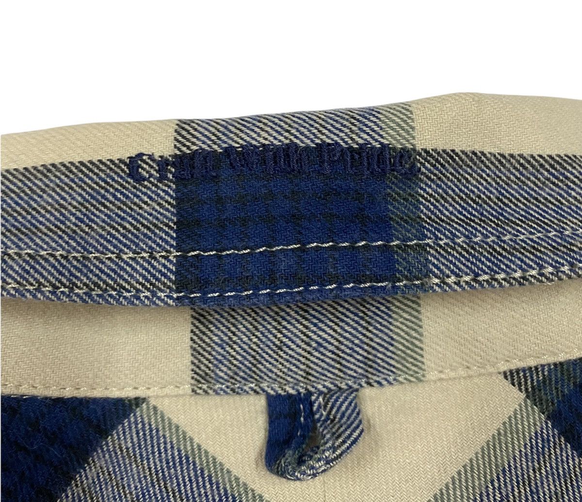 Neighborhood × Wtaps Neighborhood Craft With Pride Logger Flannel Tartan Size US M / EU 48-50 / 2 - 14 Thumbnail