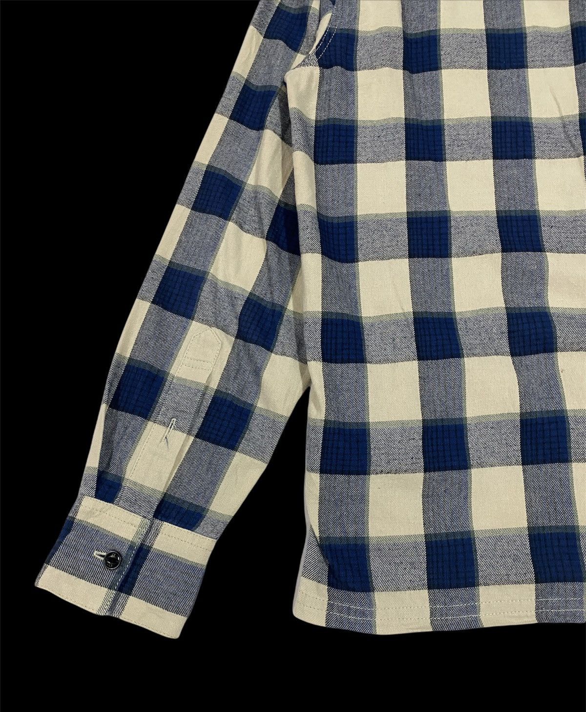 Neighborhood × Wtaps Neighborhood Craft With Pride Logger Flannel Tartan Size US M / EU 48-50 / 2 - 11 Thumbnail