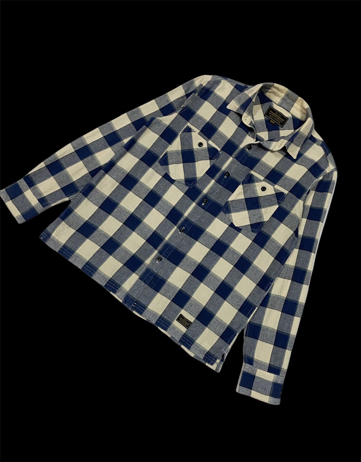 Neighborhood × Wtaps Neighborhood Craft With Pride Logger Flannel Tartan Size US M / EU 48-50 / 2 - 6 Thumbnail