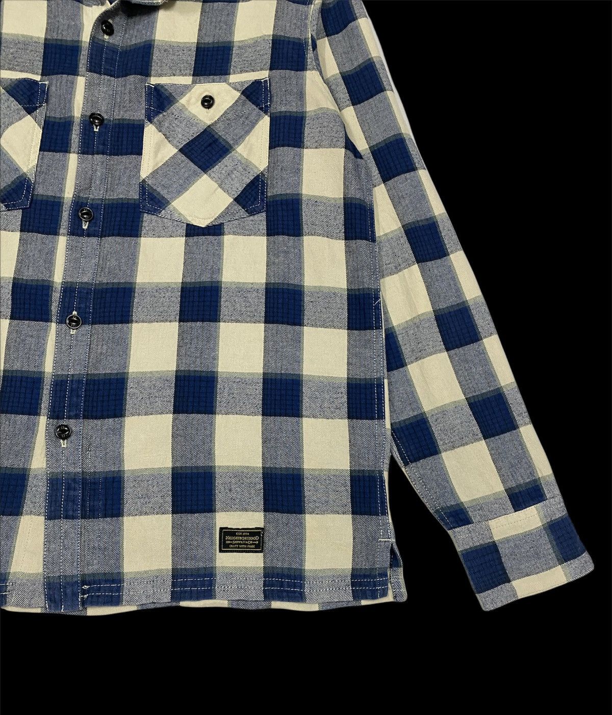 Neighborhood × Wtaps Neighborhood Craft With Pride Logger Flannel Tartan Size US M / EU 48-50 / 2 - 8 Thumbnail