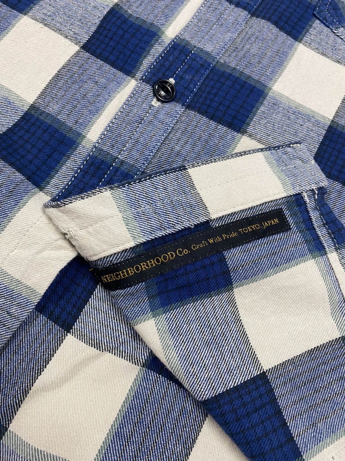 Neighborhood × Wtaps Neighborhood Craft With Pride Logger Flannel Tartan Size US M / EU 48-50 / 2 - 18 Thumbnail