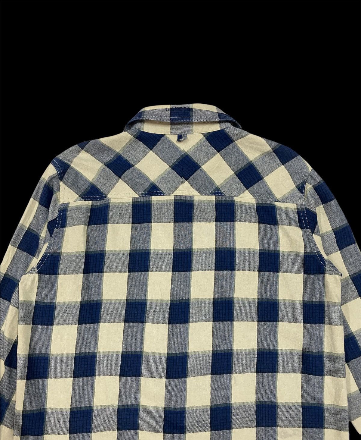 Neighborhood × Wtaps Neighborhood Craft With Pride Logger Flannel Tartan Size US M / EU 48-50 / 2 - 13 Thumbnail