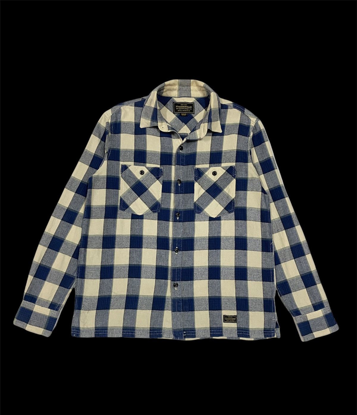 Neighborhood × Wtaps Neighborhood Craft With Pride Logger Flannel Tartan Size US M / EU 48-50 / 2 - 2 Thumbnail