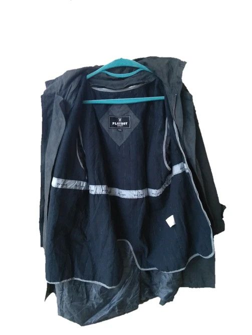 Playboy 🔥 PLAYBOY HEAVY PARKA Size US L / EU 52-54 / 3 - 3 Thumbnail