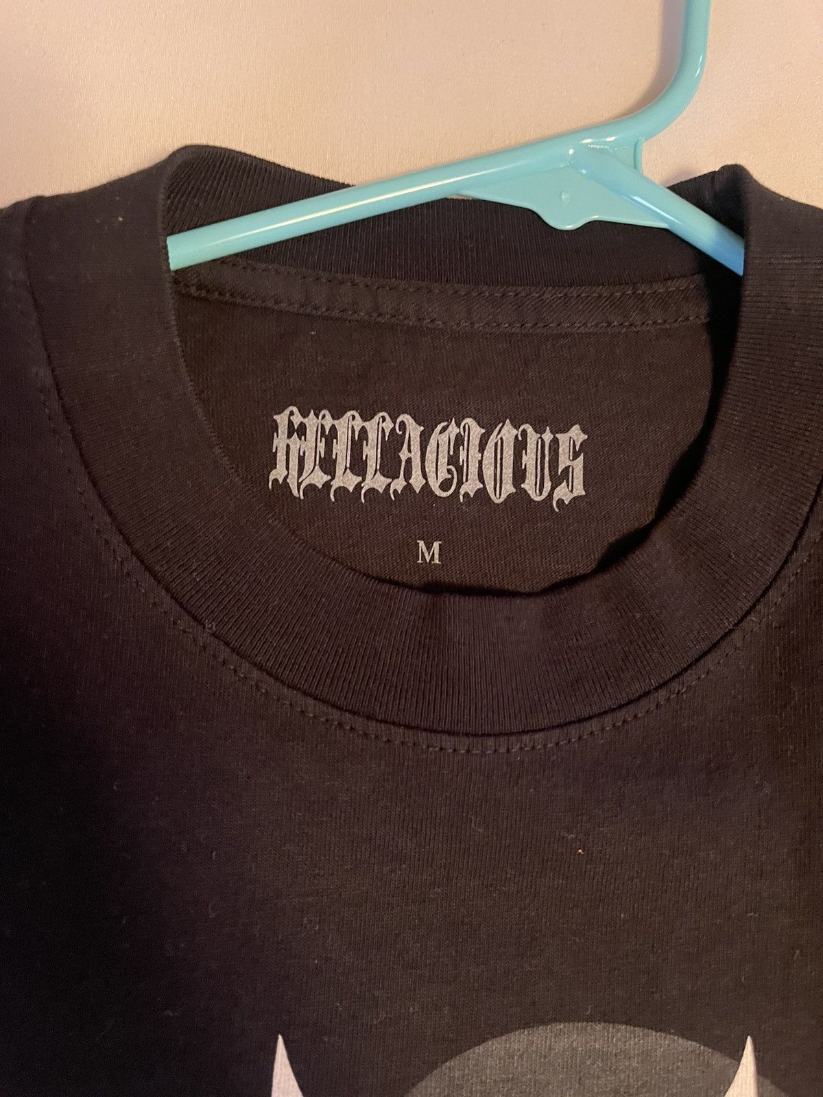 Other LILPSYCHO Lance Jordan Hellacious Baby Girl Anime Nude Tee Size US M / EU 48-50 / 2 - 3 Thumbnail