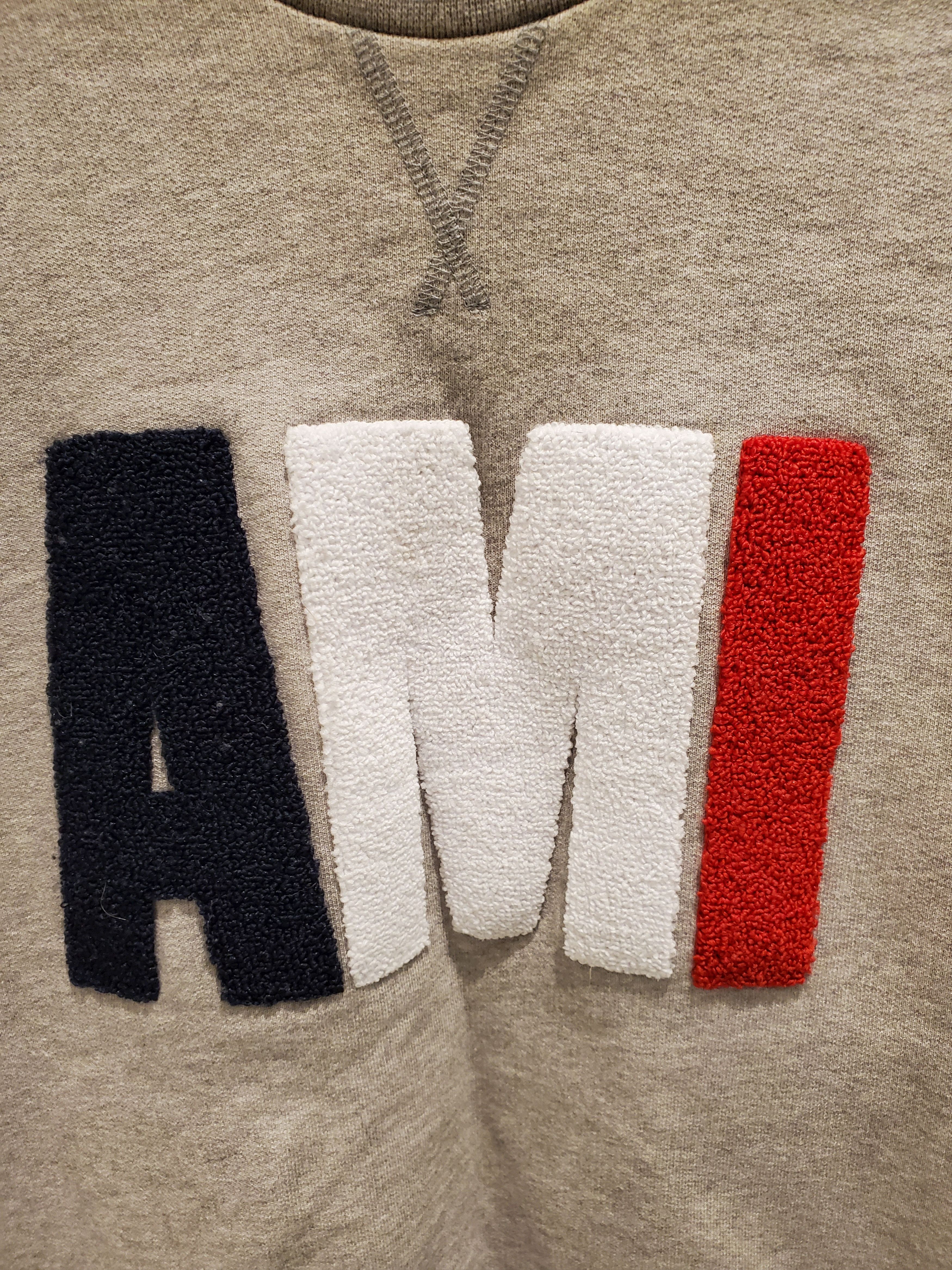 AMI Logo Sweater