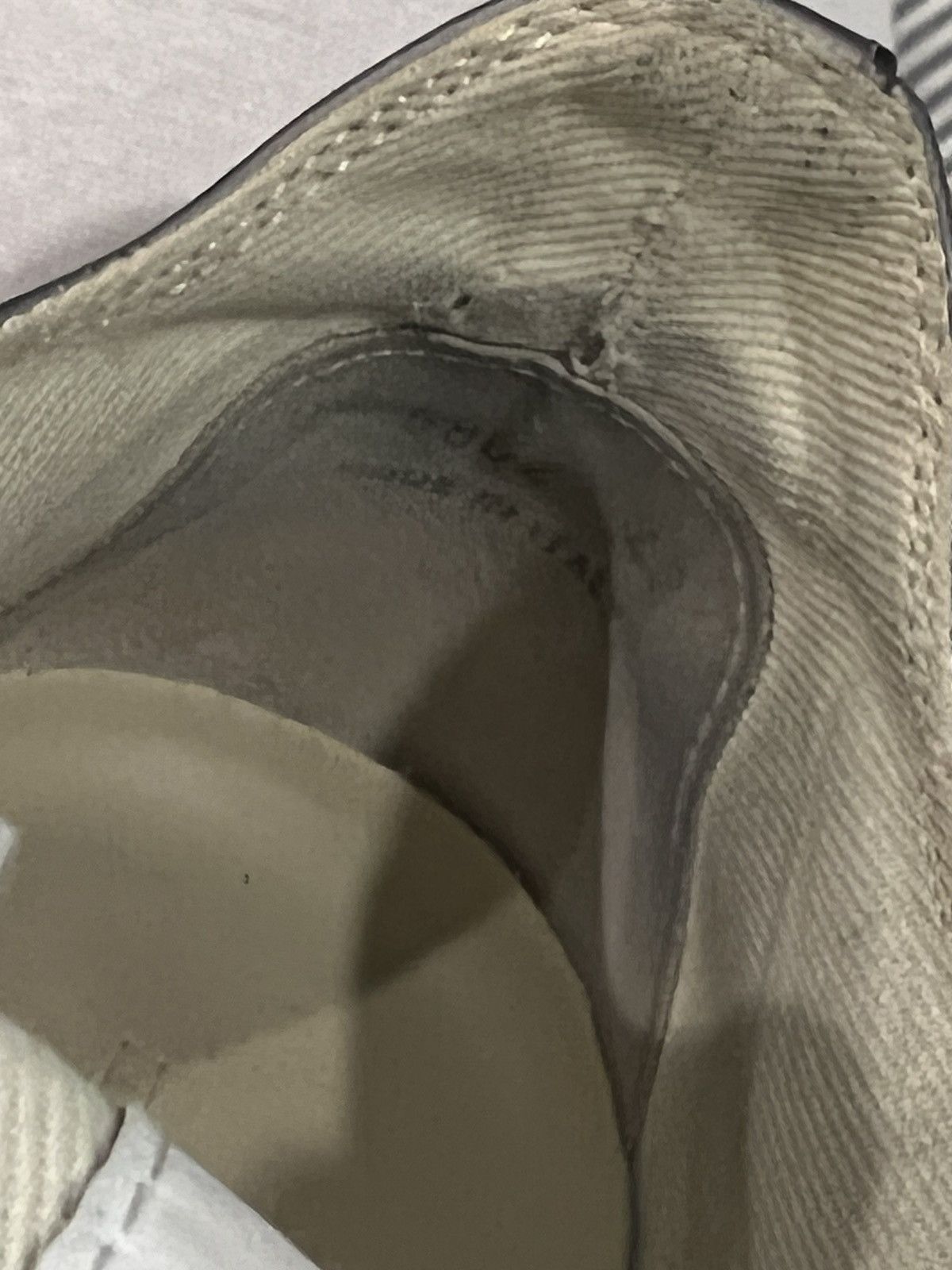 Rick Owens Rick Owens Drkshdw silver shoes Size US 10 / EU 43 - 10 Thumbnail