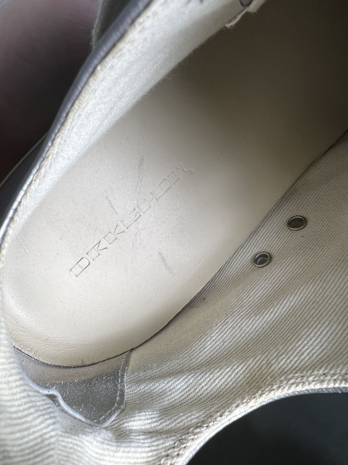 Rick Owens Rick Owens Drkshdw silver shoes Size US 10 / EU 43 - 5 Thumbnail