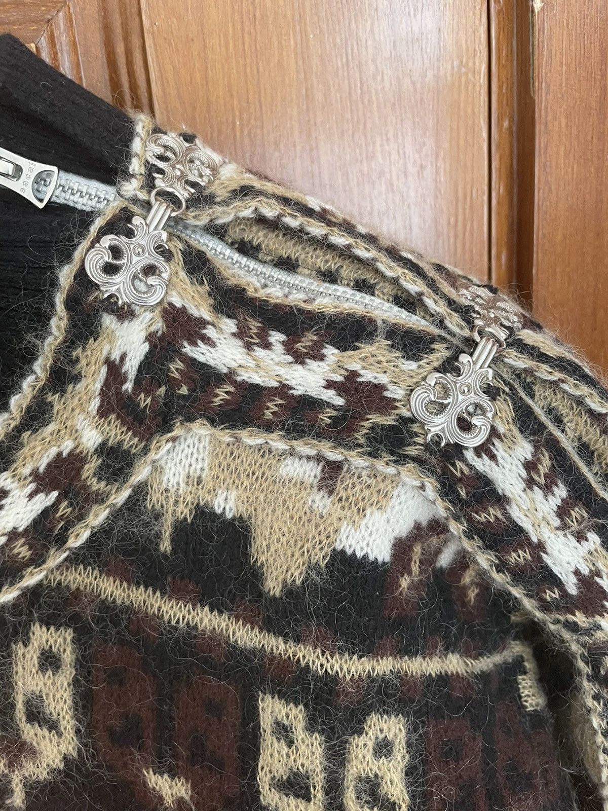 Sacai Sacai knit sweater，Undercover Prada Givenchy Size US M / EU 48-50 / 2 - 2 Thumbnail