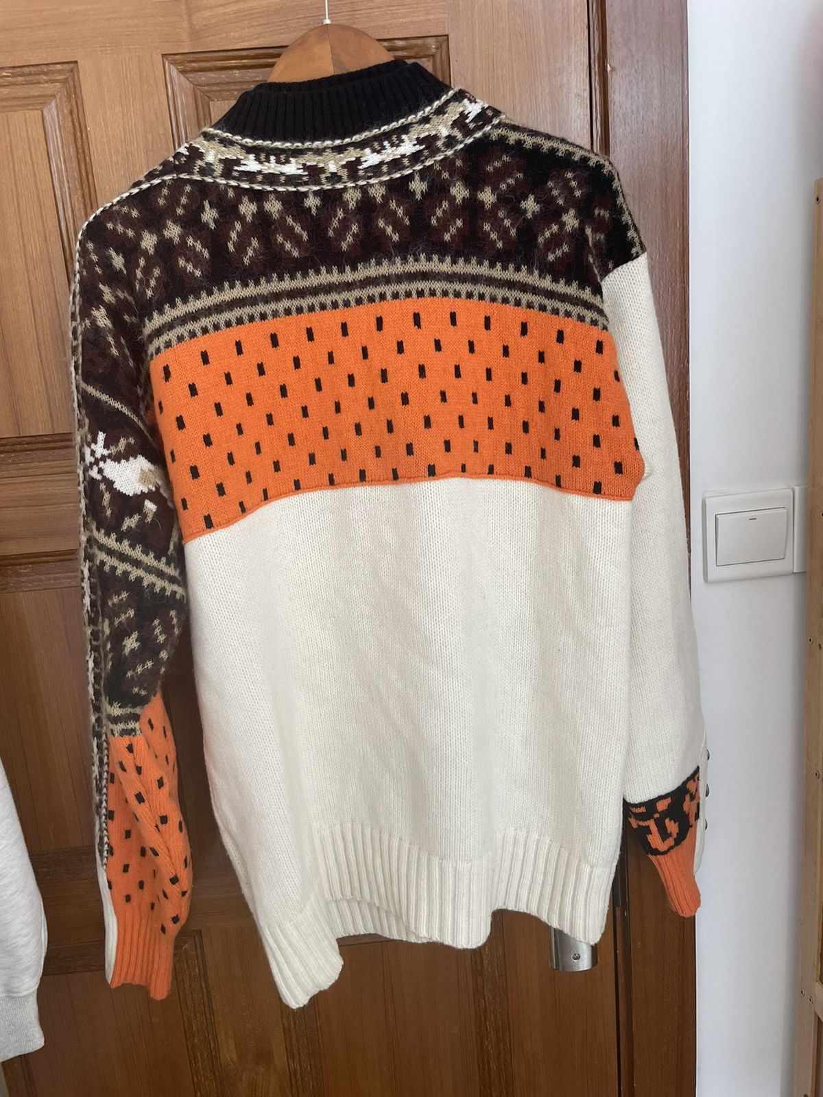 Sacai Sacai knit sweater，Undercover Prada Givenchy Size US M / EU 48-50 / 2 - 4 Thumbnail
