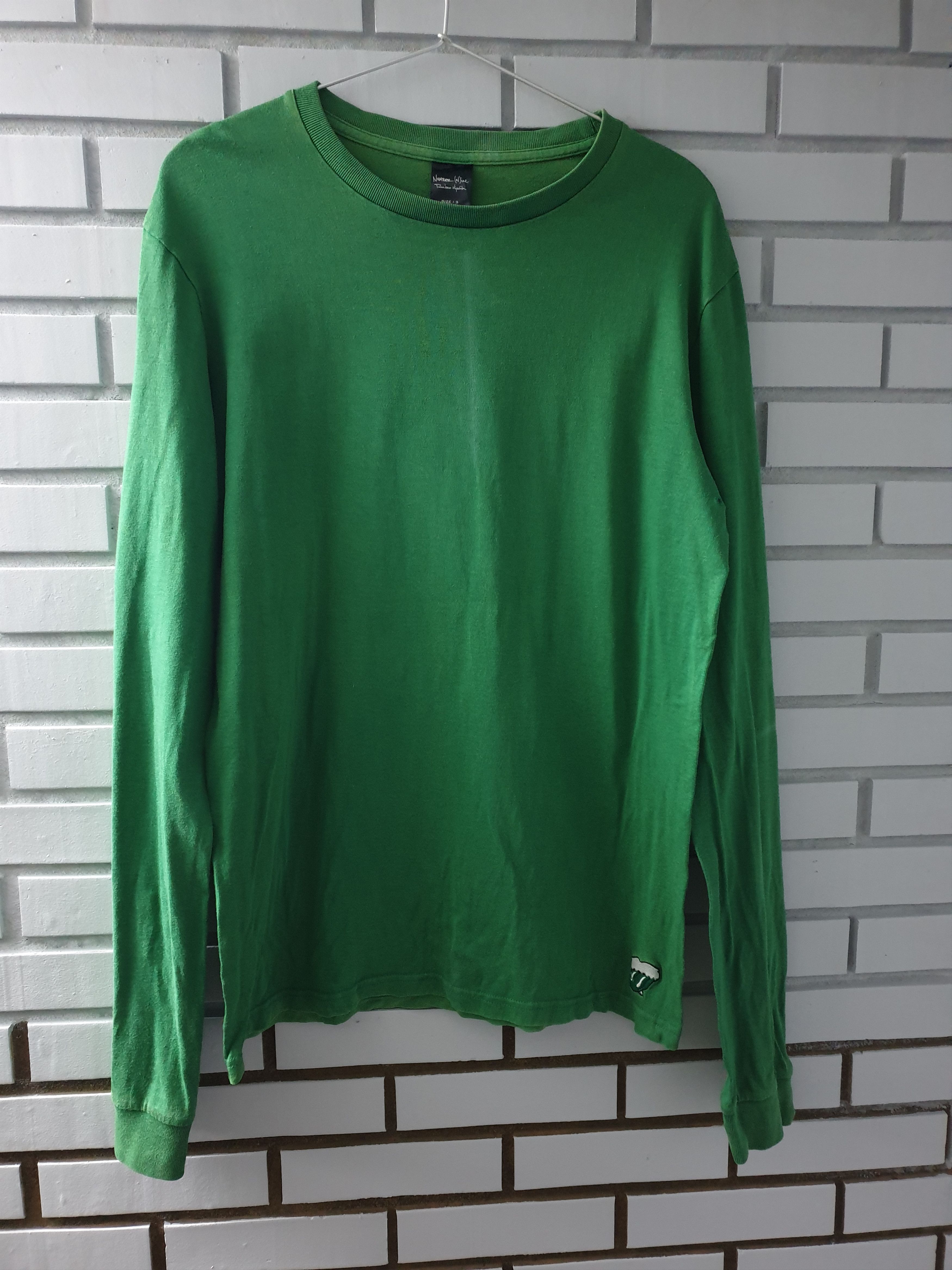 Number (N)ine Vintage Number (N)ine x Rolling Stone ls tee Size US L / EU 52-54 / 3 - 1 Thumbnail