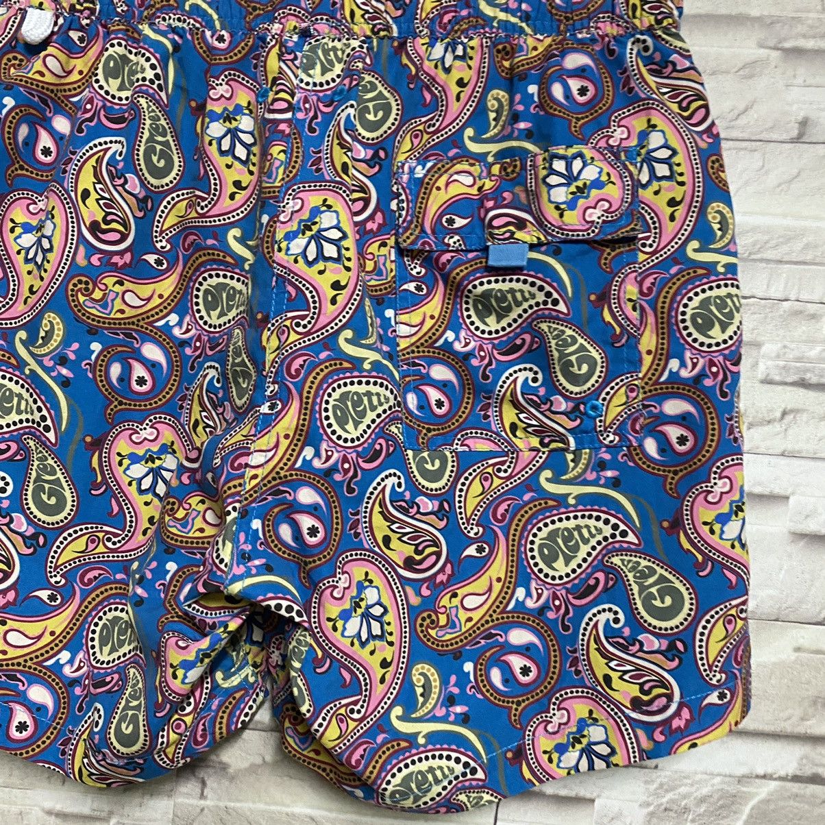 Pretty Green Preety Green Shorts Pants Paisley Size US 28 / EU 44 - 9 Thumbnail