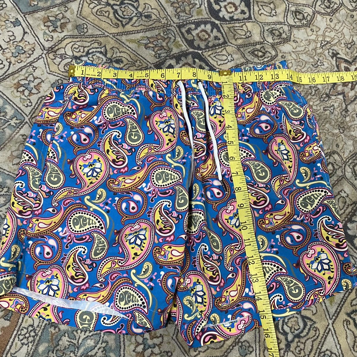 Pretty Green Preety Green Shorts Pants Paisley Size US 28 / EU 44 - 15 Thumbnail