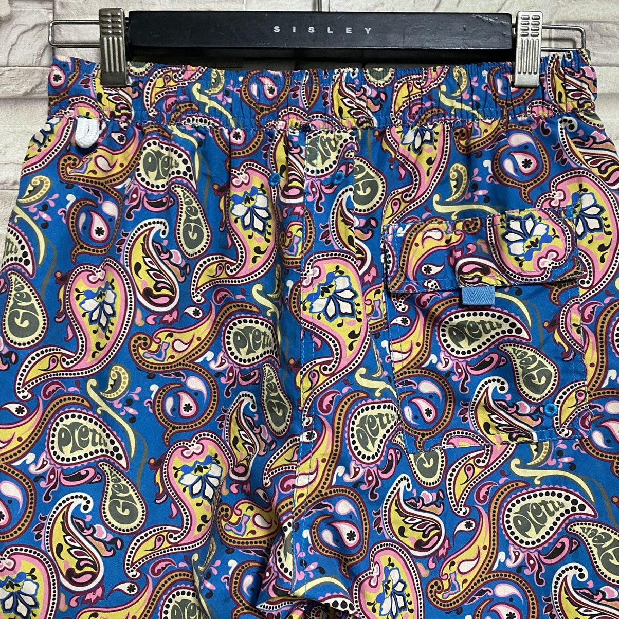 Pretty Green Preety Green Shorts Pants Paisley Size US 28 / EU 44 - 10 Thumbnail