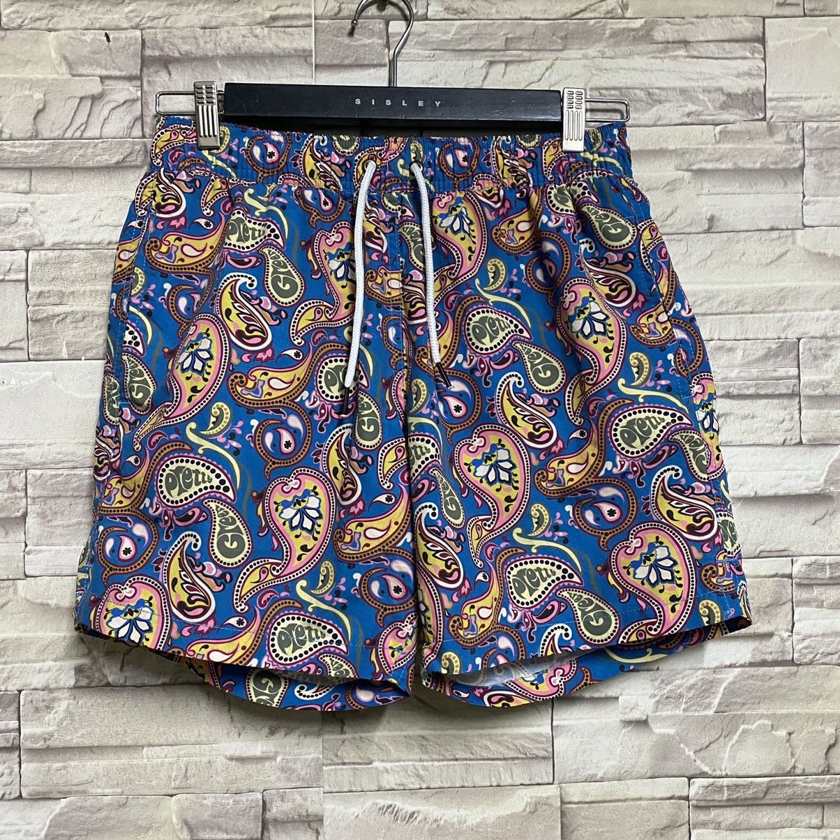 Pretty Green Preety Green Shorts Pants Paisley Size US 28 / EU 44 - 3 Thumbnail
